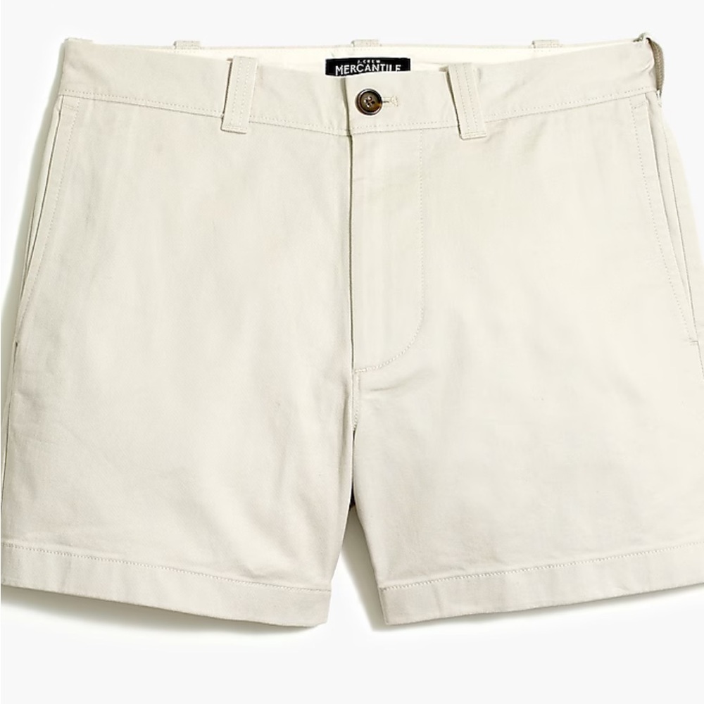 Men’s J.Crew 5" flex chino short